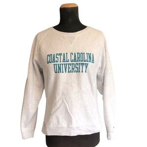 Champion Sweatshirt ”Costal Carolina University”Ladies Large